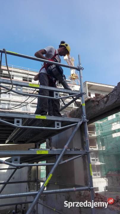 Rusztowania modułowe wieże podporowe inne Kraków