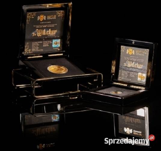 Moneta 15 Wiedźmin Bielsko-Biała