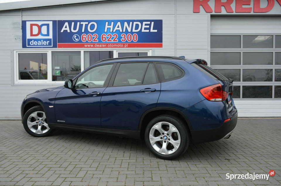 BMW X1 SDRIVE 20d Automat Serwisowany w ASO Navi 163KM X1 Hrubieszów