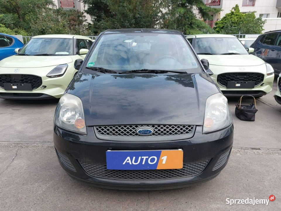 Ford Fiesta 5 drzwi klimatyzacja działa znikomy ABS Wejherowo