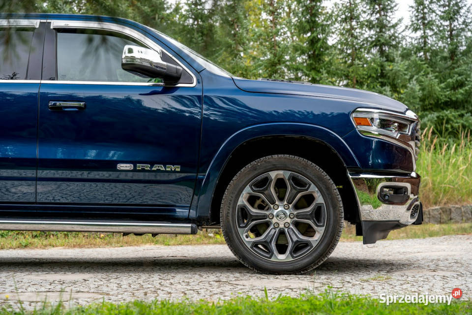 RAM 1500 57 V8 HEMI Crew Cab LONG HORN LIMITED podkarpackie Ropczyce