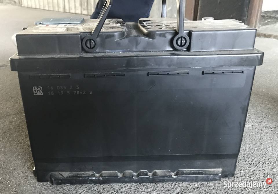 AGM AKUMULATOR ORYGINAŁ VW 000915105CC 12V 68Ah Tychy