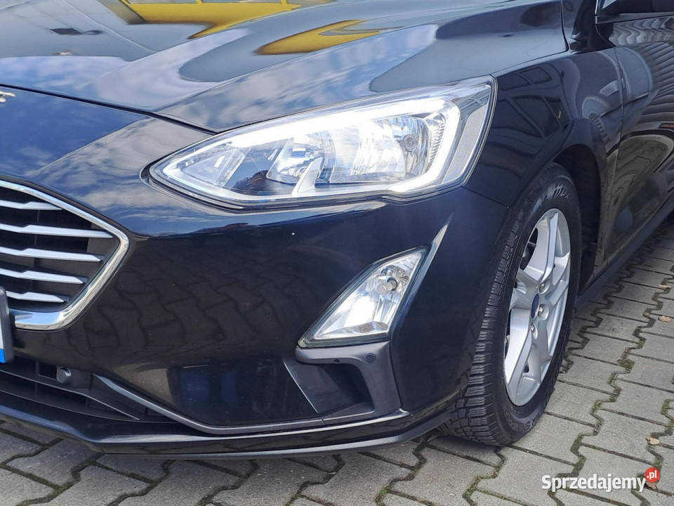 Ford Focus 10 Ecoboost 125 Titanium ASOVat23 mazowieckie Warszawa