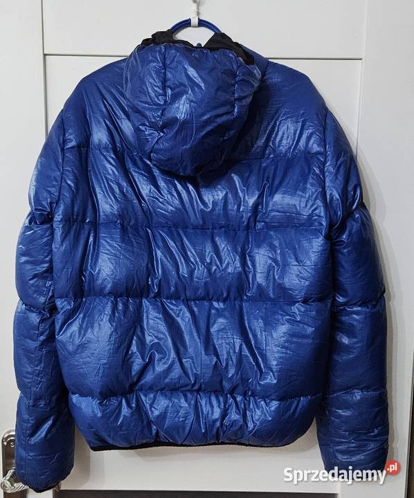 Tommy Hilfiger ML kurtka puchowa niebieska mazowieckie Konstancin-Jeziorna