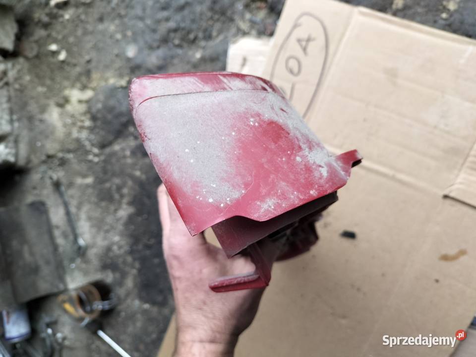 FIAT SEICENTO LAMPA TYŁ TYLNA LEWA Kamień-Kolonia