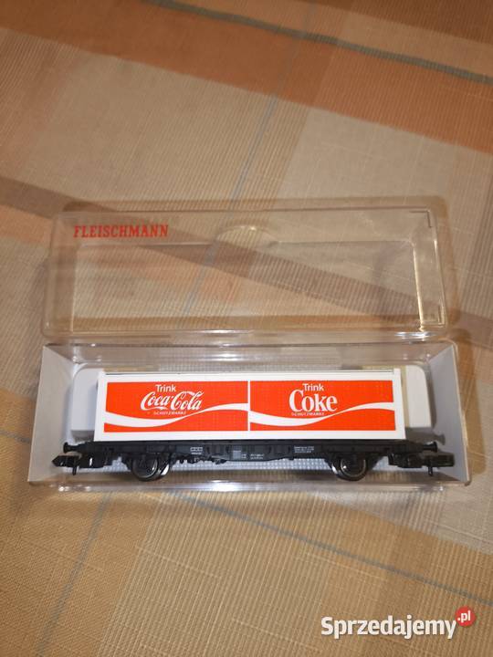 Modele wagonów w skali N 1160