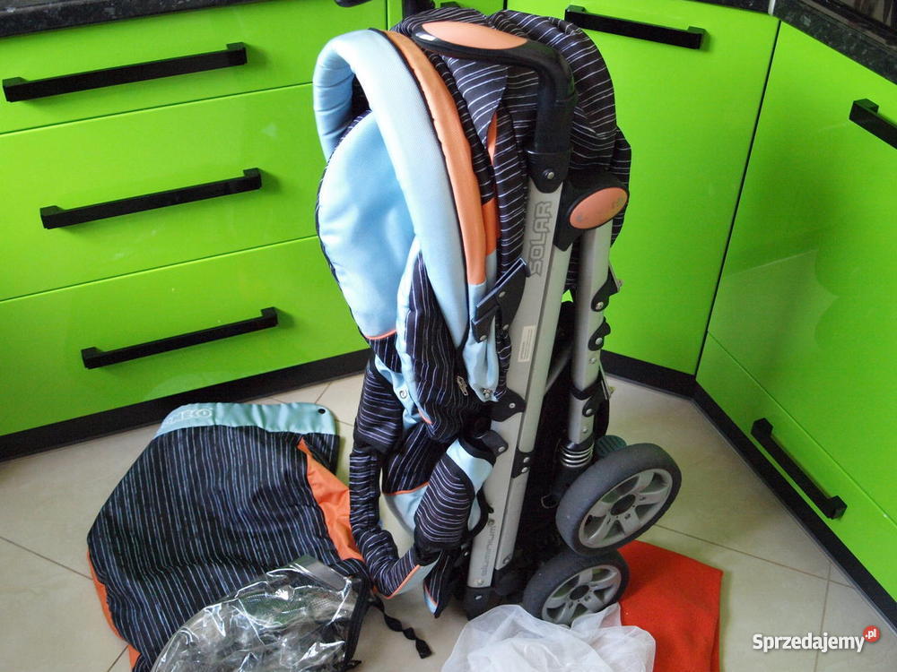 WÓZEK CONECO SOLAR FUL LOLA BCM podkarpackie Dębica