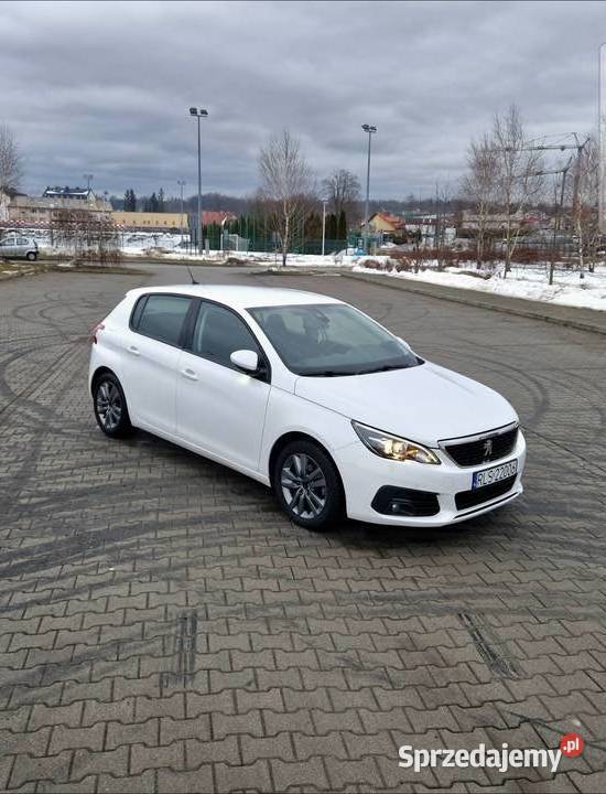 Peugeot 308 16 HDI 2018 polift nieuszkodzony 308 Samochody osobowe Lesko