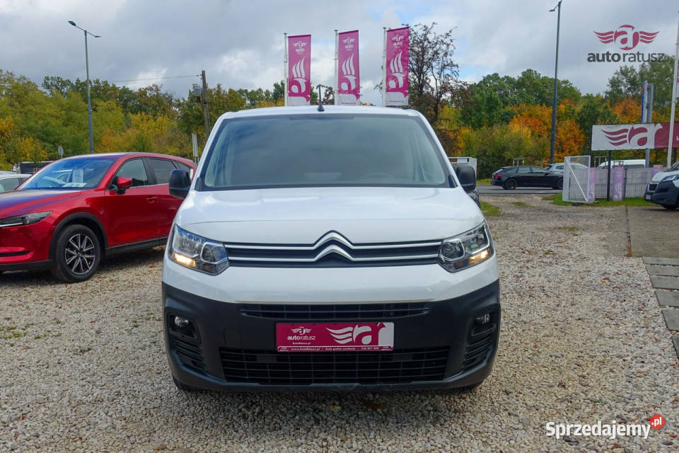Citroen Berlingo NaviFV23BezwypadkowyZadbany furgon mazowieckie Warszawa sprzedam