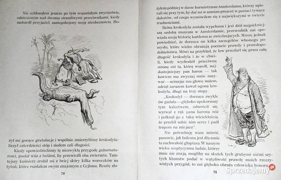 Przygody Barona Munchhausena Teofil Gautier lubelskie Chełm