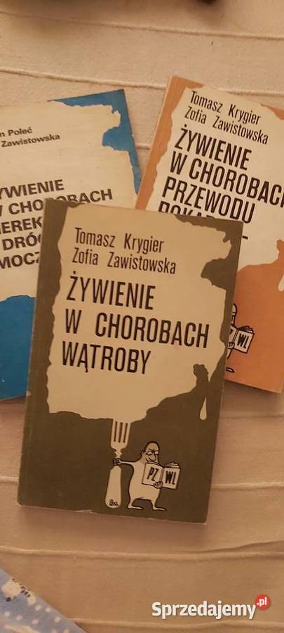 Komplet książek Antykwariat Nisko