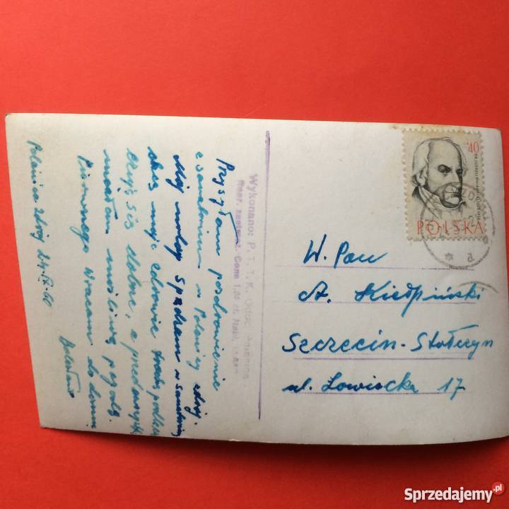 974 Widokówka PolanicaZdrój Szczecin sprzedam