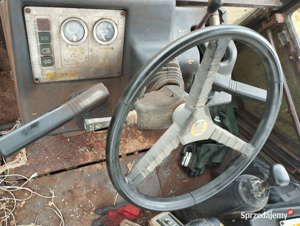 Koparko ładowarka Cimas 970 Teleskop stan