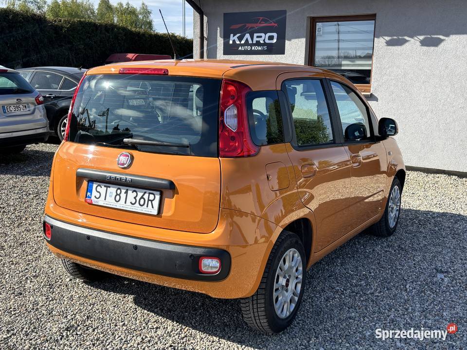 Fiat Panda Gwarancja