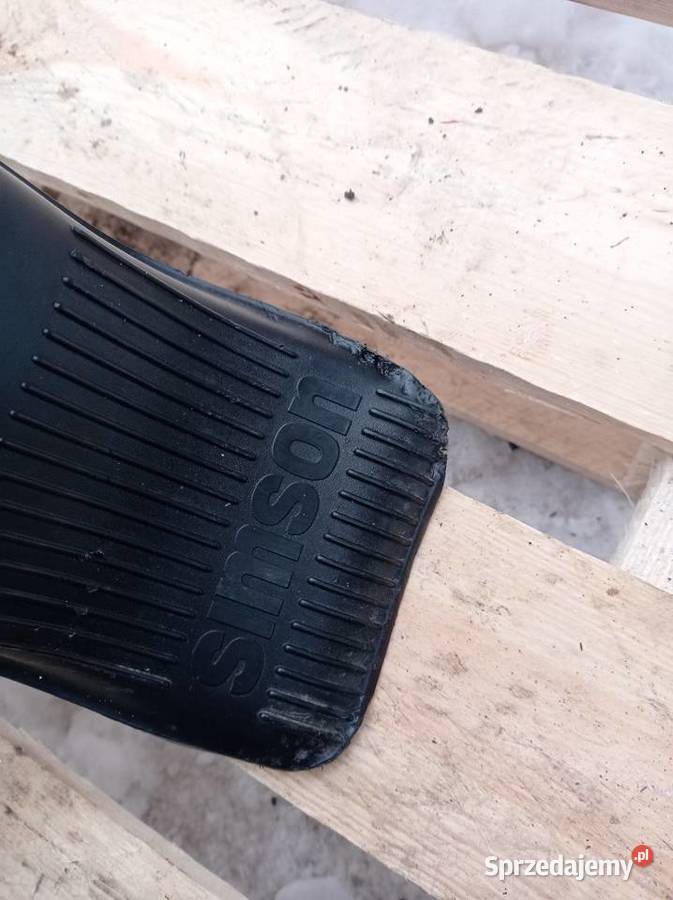 Błotnik tylny Simson Sr 50 Siedlce sprzedam