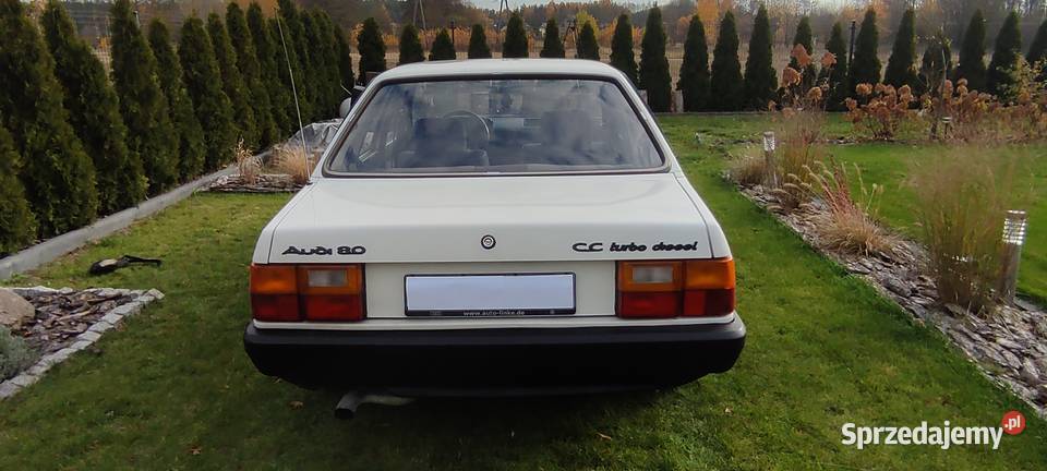 Audi 80 b2 16 td 1986 stan 148000 mazowieckie Siedlce sprzedam