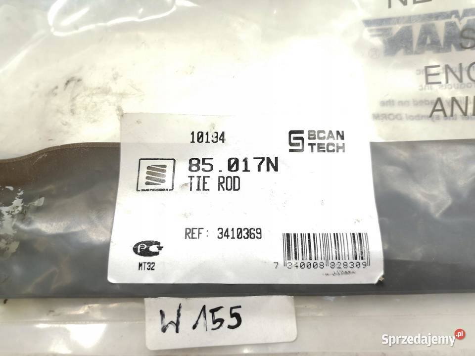 DRĄŻEK KIEROWNICZY VOLVO 440 460 480 SCANTECH