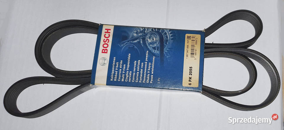 BOSCH 6PK2055 PASEK klinowy WIELOROWKOWY Poznań sprzedam