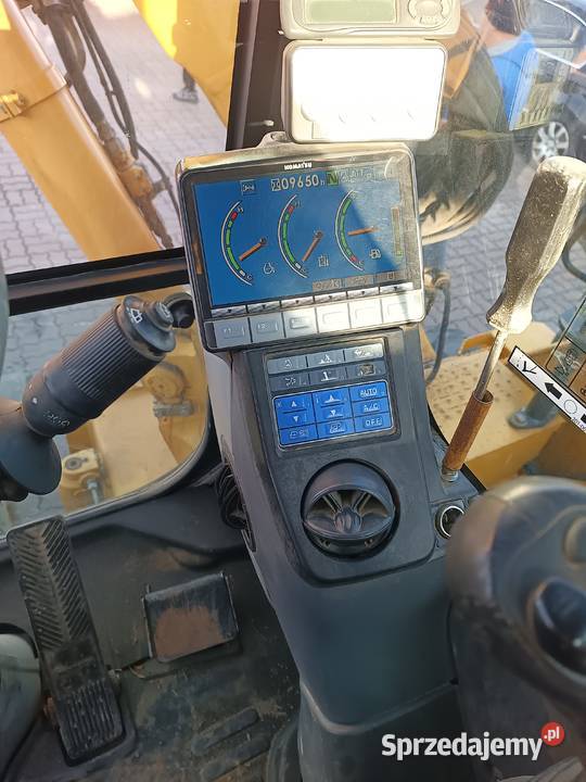 Koparka kołowa KOMATSU PW98MR8 2013 r Opoczno