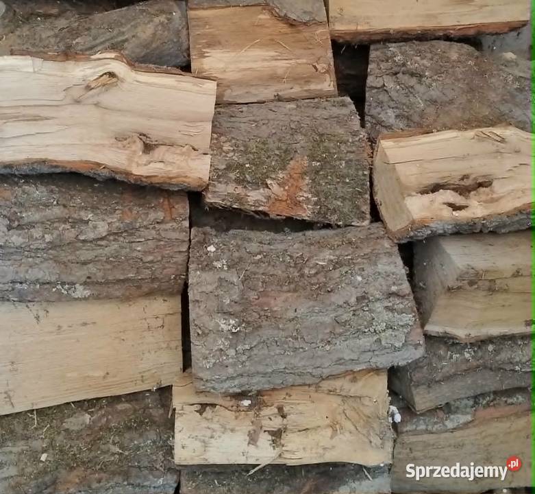 Sezonowane drewno dębowe do kominka suche gotowe Gdynia sprzedam