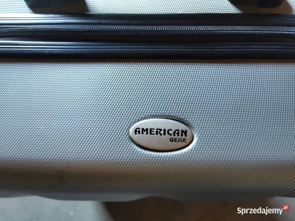 Duża walizka American Gear