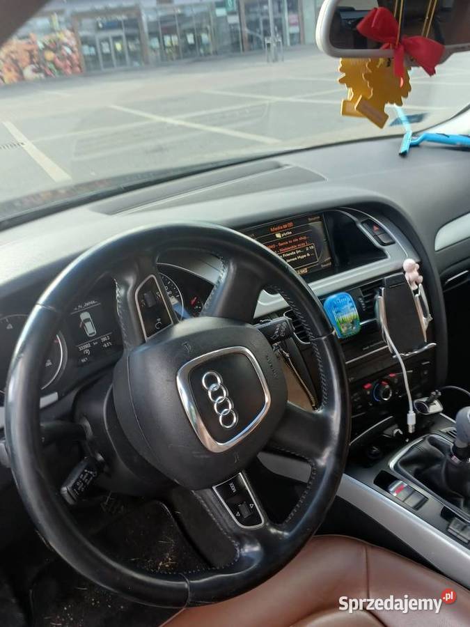 Audi a4b8 20tdi 2010r combi szary metalik 2000cm3 podlaskie Augustów