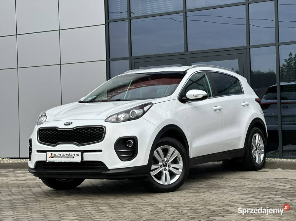Kia Sportage 8xAlu Kamera LED Navi Grzane fotele opolskie