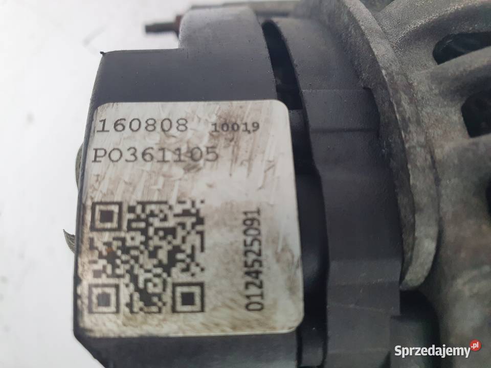 ALTERNATOR Audi A4 B7 20 TDI Lucas 160808 osobowe Chełm sprzedam