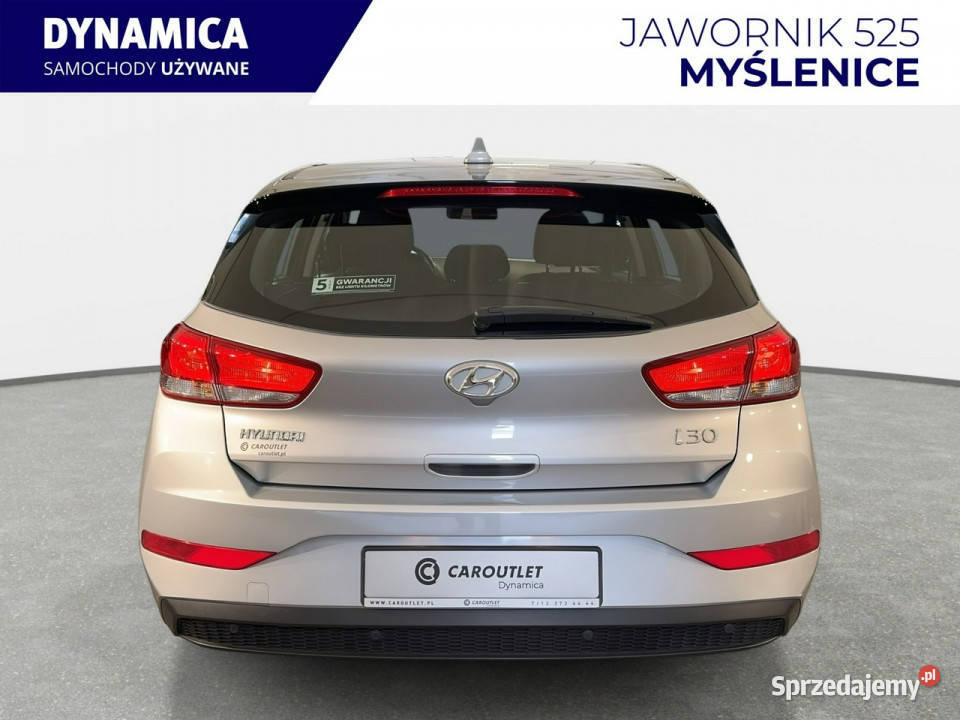 Hyundai i30 VAT 23 Classic 15DPI 110 M6 2021 r Myślenice