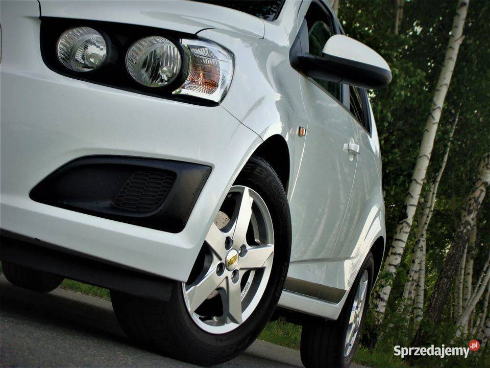 Chevrolet Aveo 18 86 benzyna sprowadzony radio Aveo