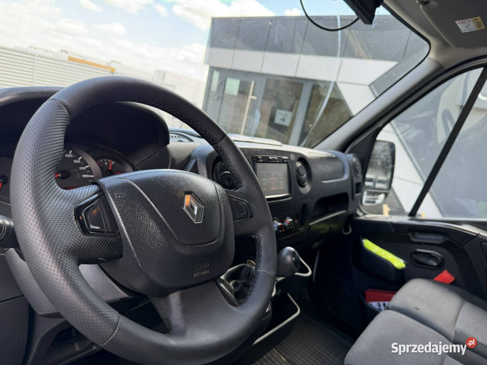 Renault Master wywrotka 3os bliźniak 145 ESP Warszawa
