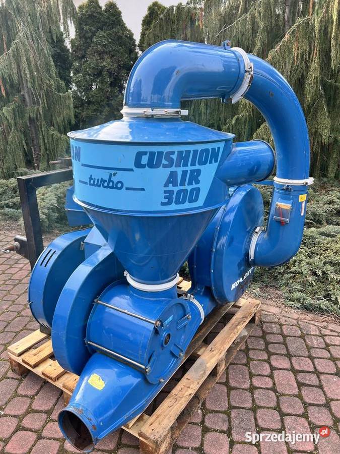 Dmuchawa ssąco tłocząca do zboża Kongskilde SUC nieuszkodzony Puławy