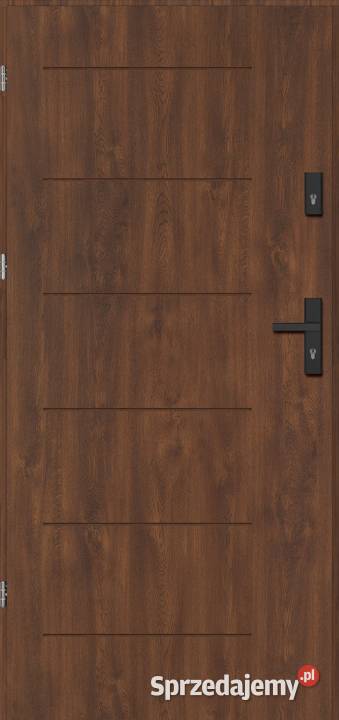 Nowe drzwi ręni 101x207 z certyfikatem czyste Drzwi zewnętrzne