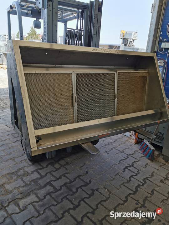 Okap przyścienny 150x70x60 2 Krotoszyn