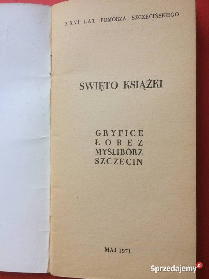 602 Świat Ksiązki 1971 Szczecin Antykwariat sprzedam