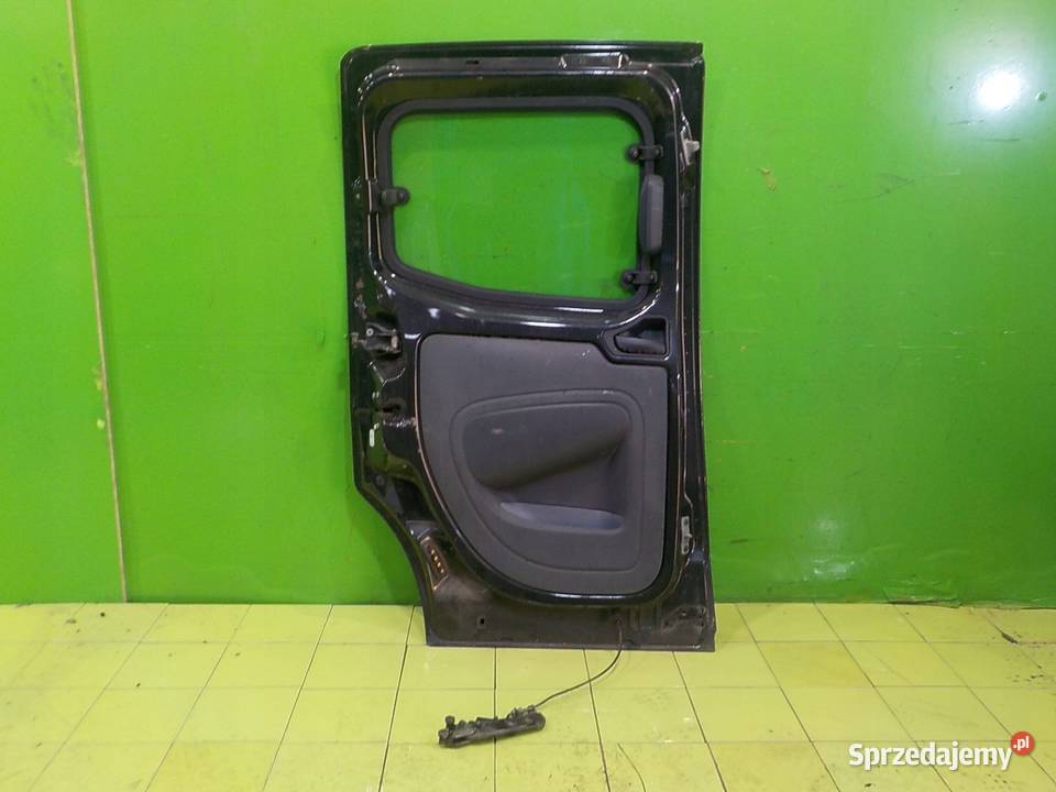 PEUGEOT BIPPER 09r VAN drzwi lewe boczne Suków