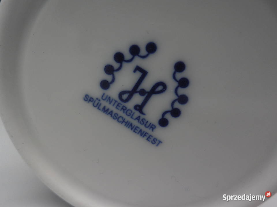 Porcelanowy Kubek Wzór Słomkowy Indisch Blau Porcelana i szkło Raszków sprzedam