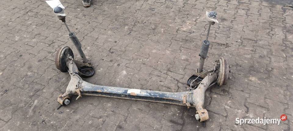 BELKA SANKI TYŁ SKODA FABIA I osobowe kujawsko-pomorskie Lipno sprzedam