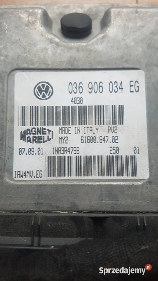 Sterownik audi a 2 14 bezyna