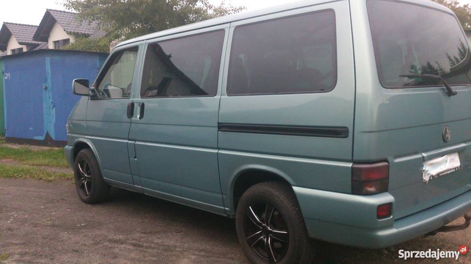 VW caravelle syncro 4x4 unikat bogate
