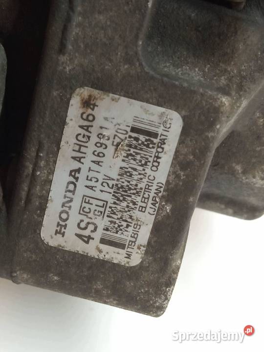 ALTERNATOR A5TA6981A 16 17 Honda FRV I 20042009