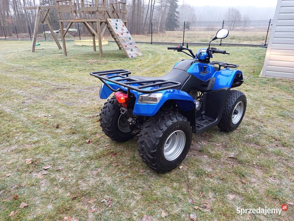 Kymco mxu 150 homologacja Łosienek