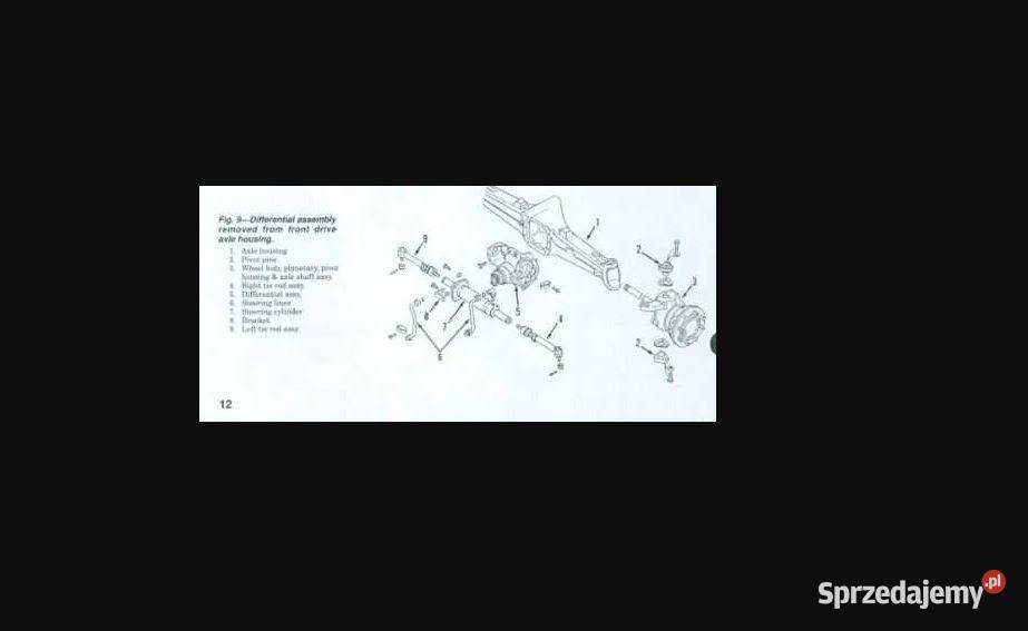Case 5120513051405150 instrukcja naprawy motoryzacja, transport Poradniki, albumy i reportaże Kielce