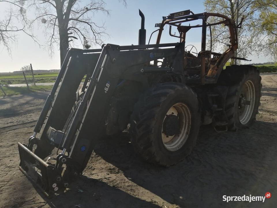 Holland T 7050 2008r Części wielkopolskie Wilkowo sprzedam