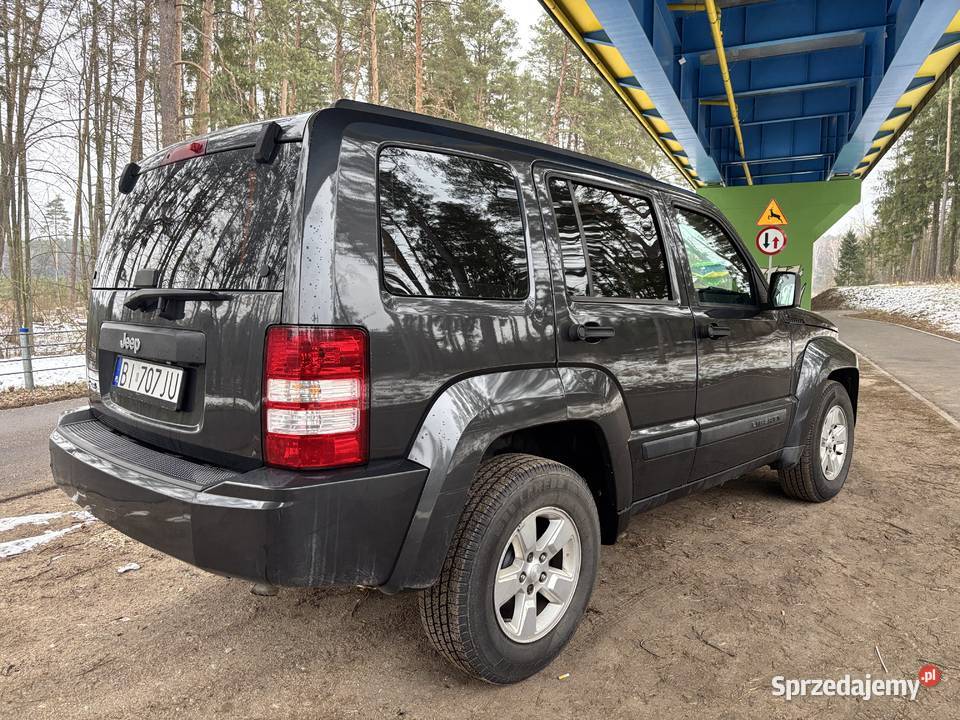 Jeep liberty ładny i zadbany USA gniazdo AUX podlaskie Białystok