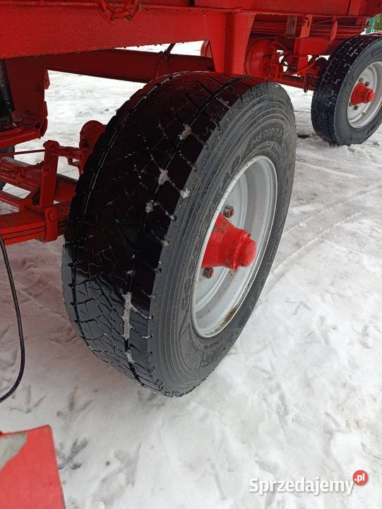 Sprzedam przyczepa rolnicza wywrotka nieuszkodzony