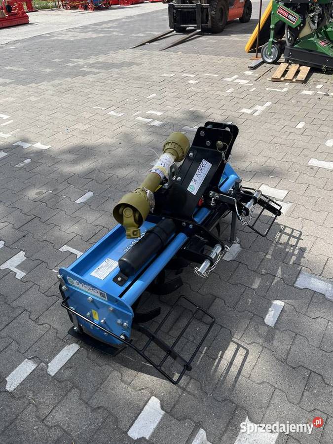 Mini glebogryzarka KS 105 Agrostar z wałkiem WOM nieuszkodzony Kutno