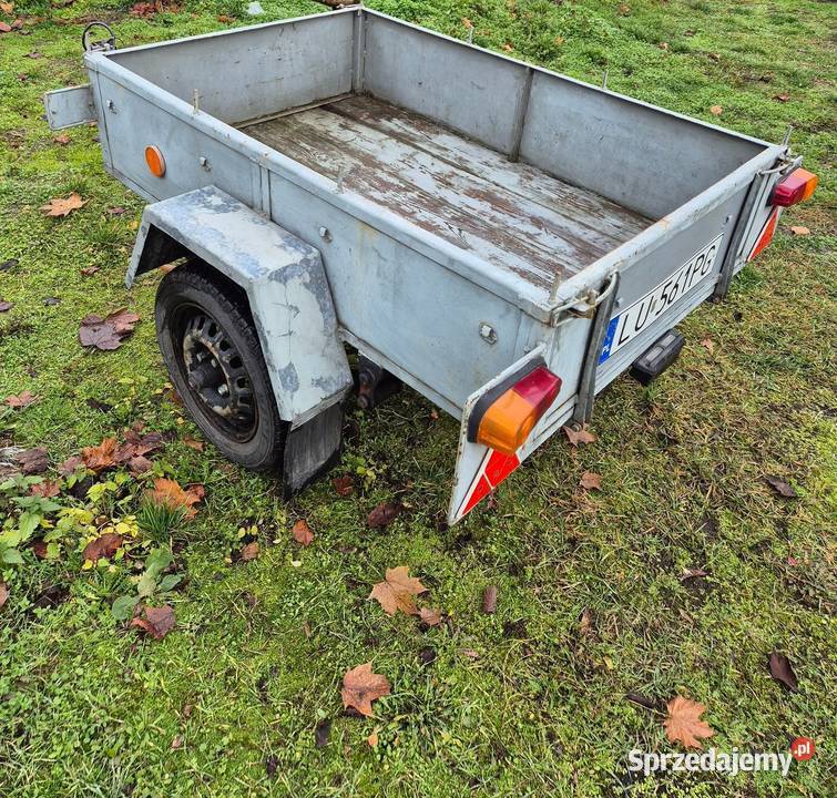 Przyczepka Samochodowa SAM lubelskie