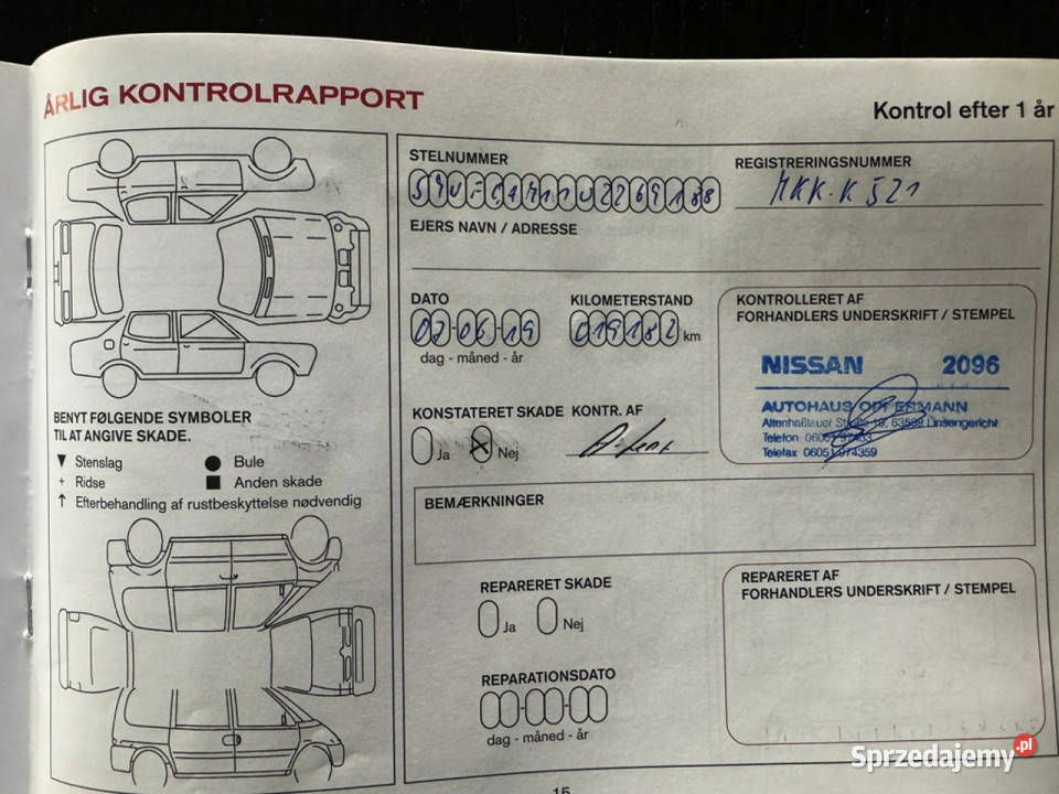 Nissan Qashqai Pisemna Gwarancja 12 miesięcy II czujnik parkowania Konin