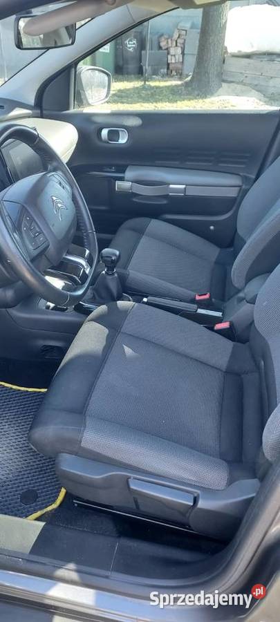 Citroen c4 cactus 12 benzyna 59600km Sokolniki sprzedam